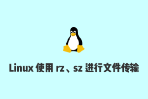 Linux安装lrzsz后使用rz、sz命令进行本地文件上传和远程文件下载教程