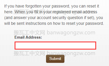 搬瓦工重置密码时邮件链接打不开的解决办法